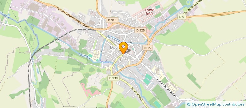 localisation de l'entreprise TACOS TIME à DOULLENS