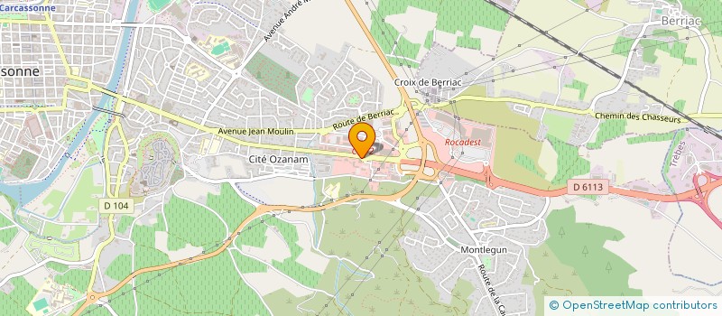 localisation de l'entreprise TACOS TOUCH à CARCASSONNE