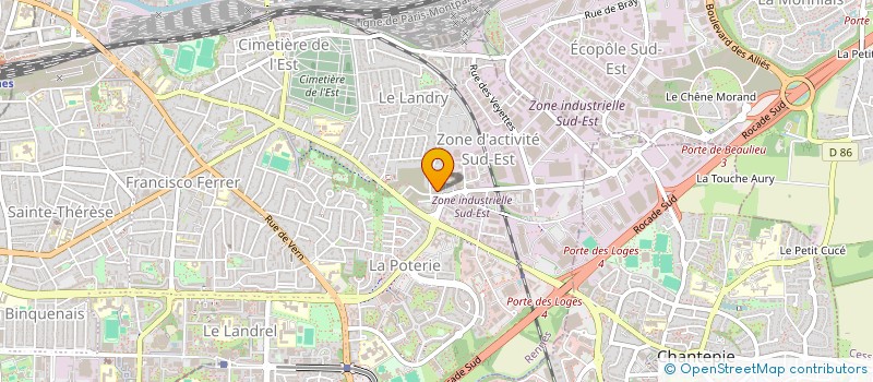 localisation de l'entreprise TACOSSIATION  RENNES