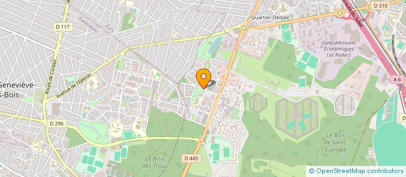 localisation de l'entreprise TACOU SERVICES  BALLANCOURT-SUR-ESSONNE