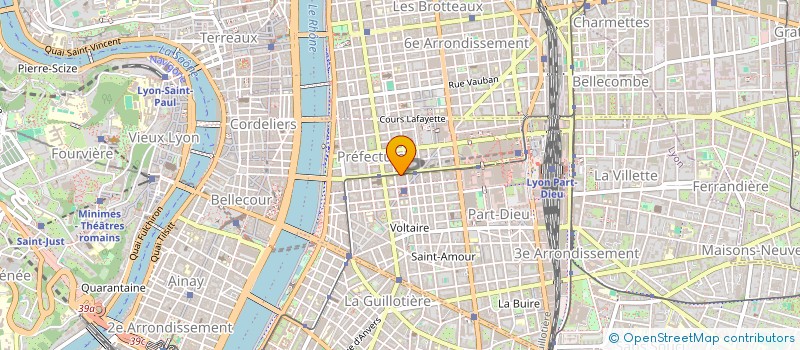 localisation de l'entreprise TACPIN  LYON