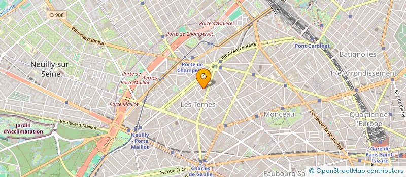 localisation de l'entreprise TACT VALEUR ACTION  PARIS