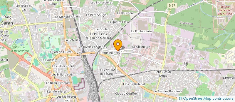 localisation de l'entreprise TACTIC AUTO à SARAN