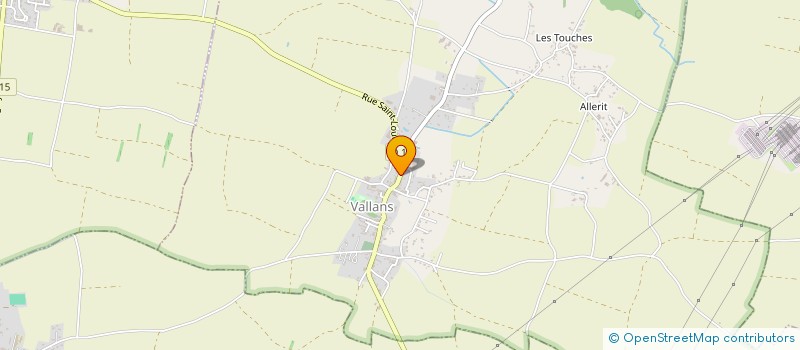 localisation de l'entreprise TACTIC ENERGIES à VALLANS