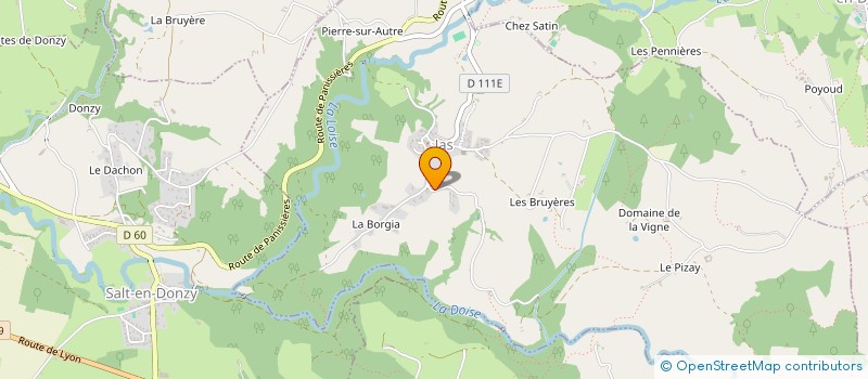 localisation de l'entreprise TACTIC IMMO 42  JAS