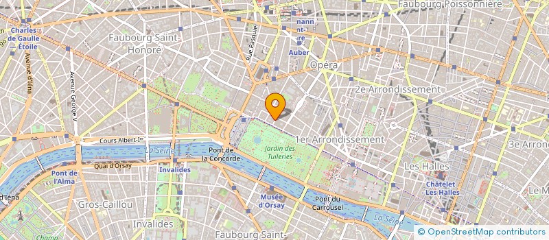 localisation de l'entreprise TACTIC RH  PARIS