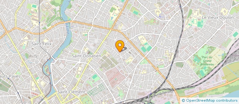 localisation de l'entreprise TACTICA à NANTES