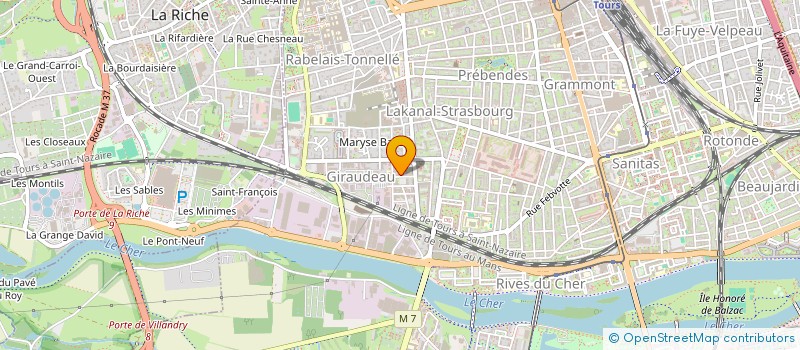 localisation de l'entreprise TACTICAL AIRSOFT OPERATIVE SQUAD  TOURS