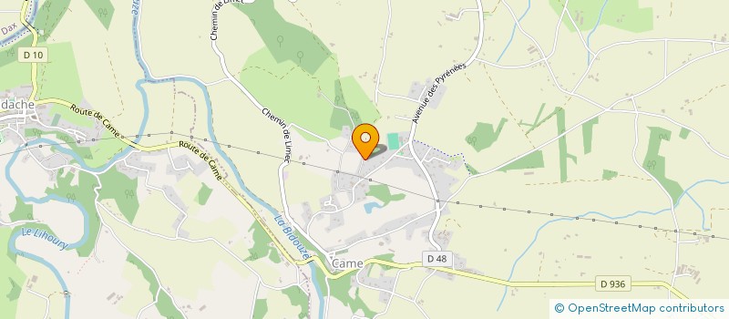 localisation de l'entreprise TACTICAL BASEZEN CONSULTING à CAME