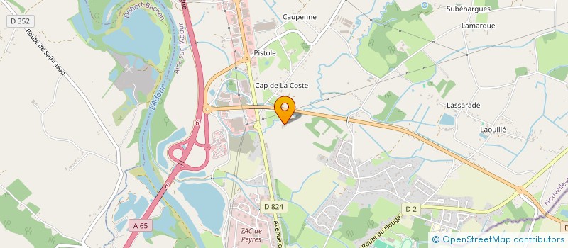 localisation de l'entreprise TACTICAL BEE AIRSOFT à AIRE-SUR-L'ADOUR