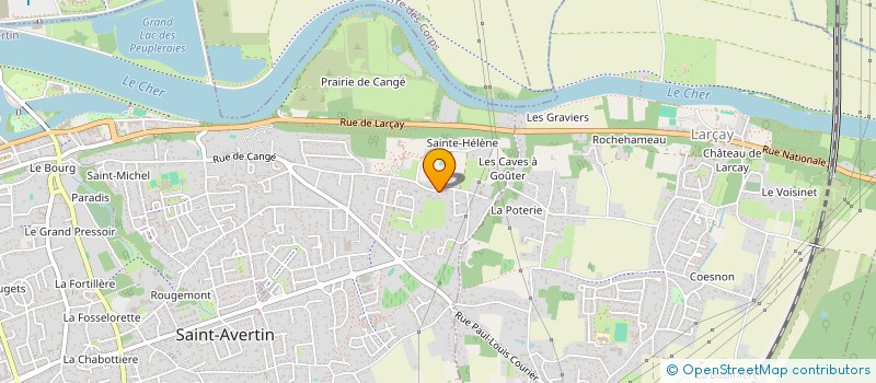 localisation de l'entreprise TACTICAL & INTELLIGENCE TRAINING SOLUTIONS  SAINT-AVERTIN