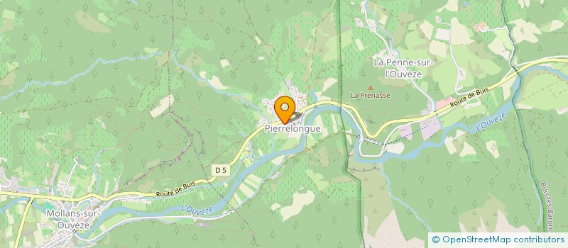 localisation de l'entreprise TACTICAL NUTRITION  PIERRELONGUE