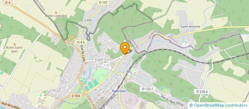 localisation de l'entreprise TACTICAL OPERATIONS à EPERNON