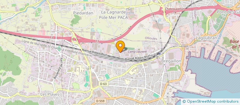 localisation de l'entreprise TACTICAL STEEL  LA SEYNE-SUR-MER