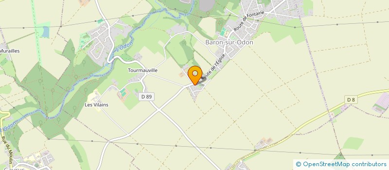 localisation de l'entreprise TACTICK COM  BARON-SUR-ODON