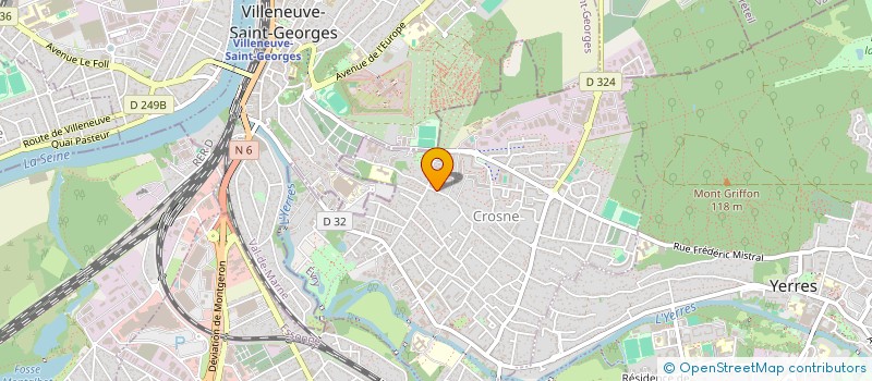 localisation de l'entreprise TACTICOOL VIBES  CROSNE