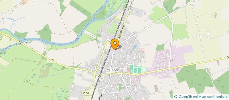 localisation de l'entreprise TACTIK IMMO à TIERCE