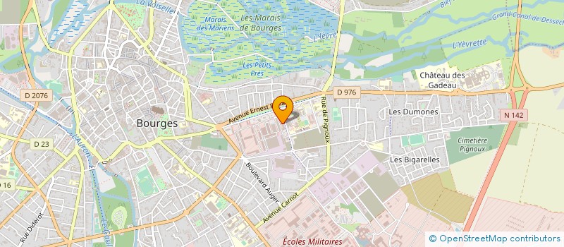 localisation de l'entreprise TACTIL CONSEILS à BOURGES