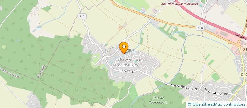 localisation de l'entreprise TACTILOPTIC  MORAINVILLIERS