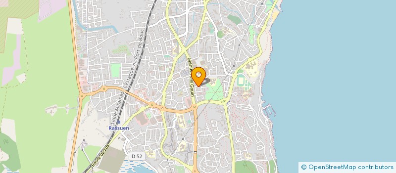 localisation de l'entreprise TACTIQUE, ACTION, RECHERCHE, DEPLOIEMENT, AIRSOFT  ISTRES