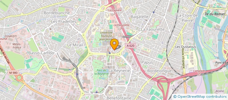localisation de l'entreprise TACTIS PROTECTION à TOULOUSE