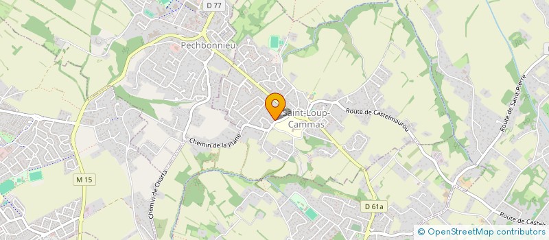 localisation de l'entreprise TACTYL SERVICES  SAINT-LOUP-CAMMAS