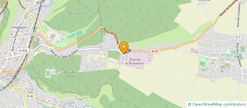 localisation de l'entreprise TACTYS  SAINT-JACQUES-SUR-DARNETAL