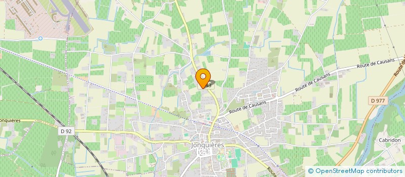 localisation de l'entreprise TACUSSEL  JONQUIERES