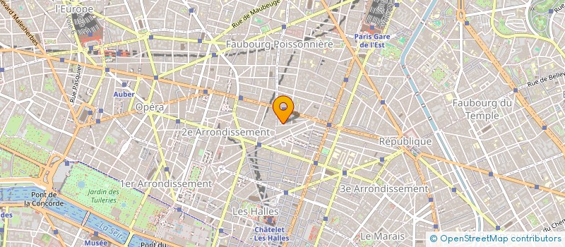 localisation de l'entreprise TAD  PARIS