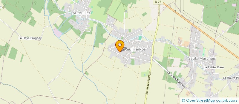 localisation de l'entreprise TAD CONSULTING  SAINT-HILARION