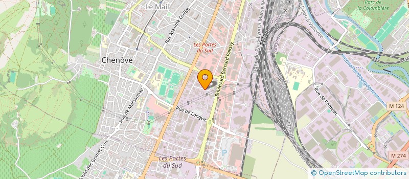 localisation de l'entreprise TAD EXPERTISE à CHENOVE