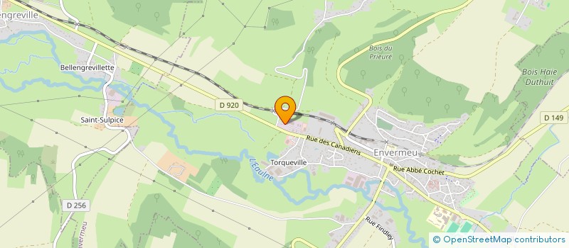 localisation de l'entreprise TAD LOC  ENVERMEU