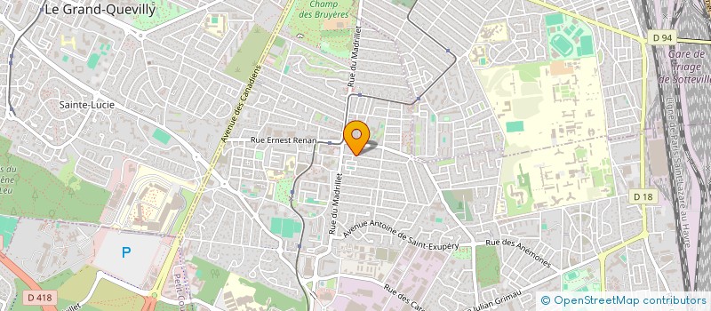 localisation de l'entreprise TAD RENOVATION à ROUEN