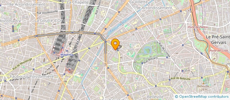 localisation de l'entreprise TADA  PARIS