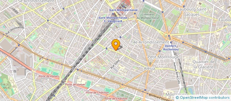 localisation de l'entreprise TADA  PARIS