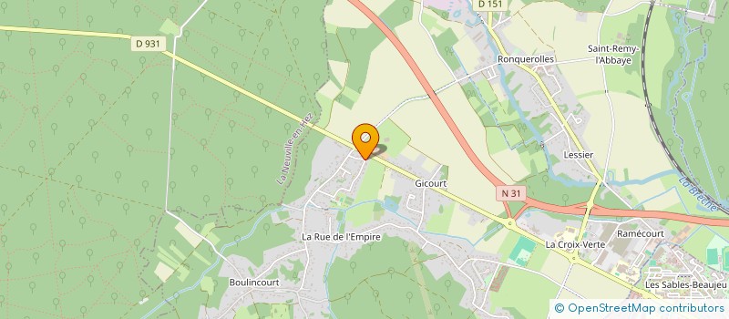 localisation de l'entreprise TADAAAM!  AGNETZ