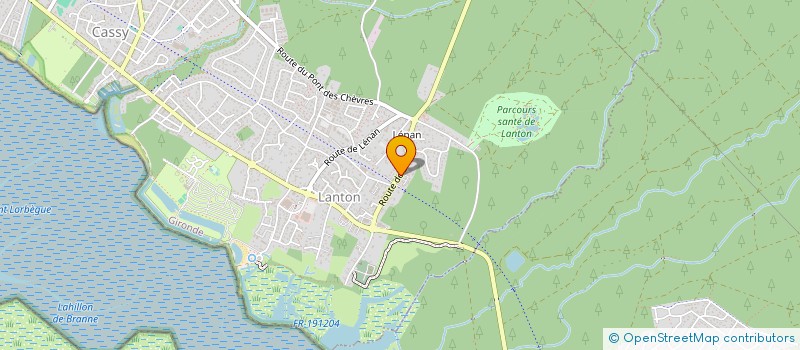 localisation de l'entreprise TADAKA  ANGLET