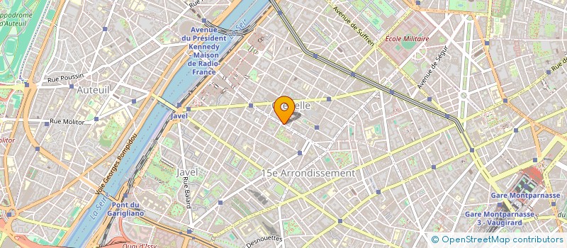 localisation de l'entreprise TADAM  PARIS