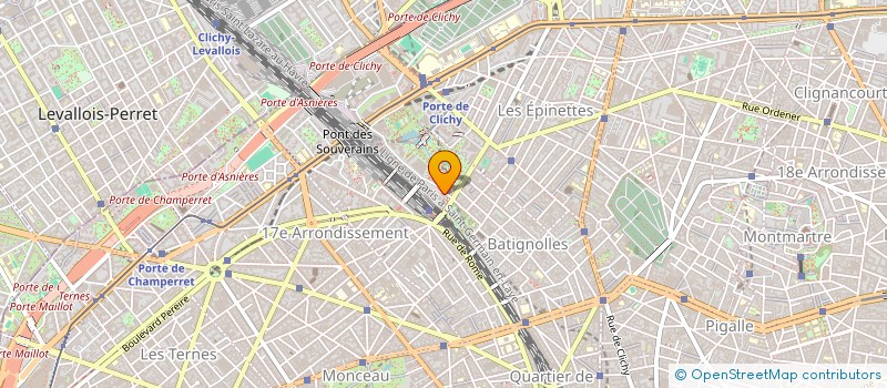 localisation de l'entreprise TADAM  PARIS