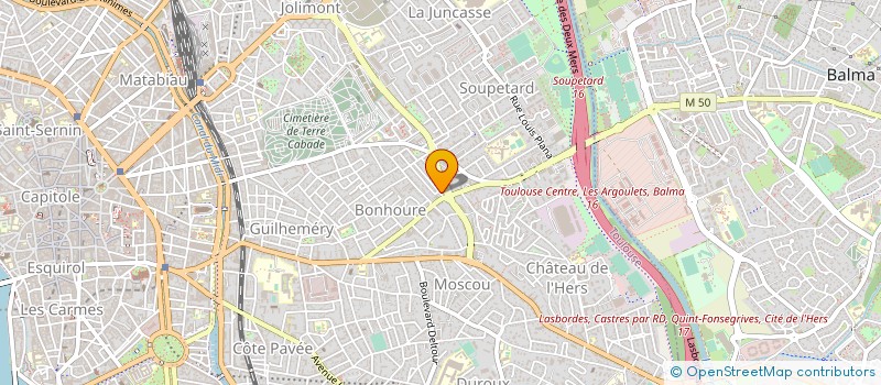 localisation de l'entreprise TADAM VIANDES à TOULOUSE