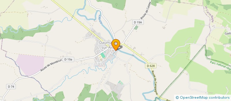 localisation de l'entreprise TADAMUN SOLIDARITE à DAUMAZAN-SUR-ARIZE