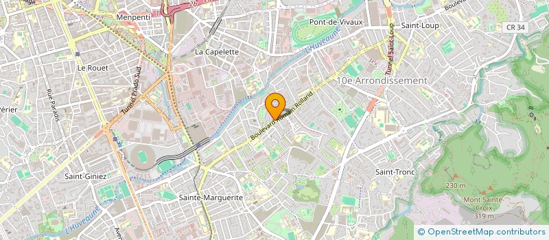localisation de l'entreprise TADART à MARSEILLE