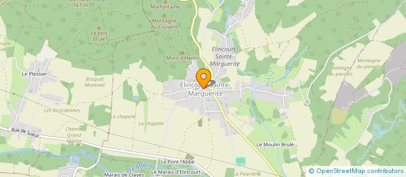 localisation de l'entreprise TADASANA  ELINCOURT-SAINTE-MARGUERITE