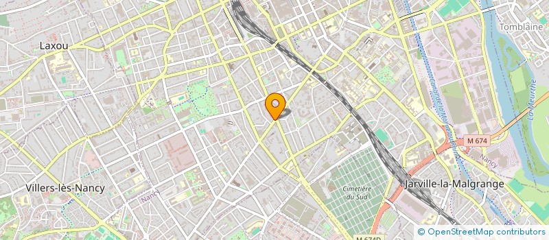 localisation de l'entreprise TADAUR  PULNOY