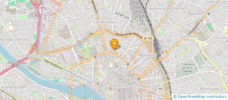 localisation de l'entreprise TADE à TOULOUSE