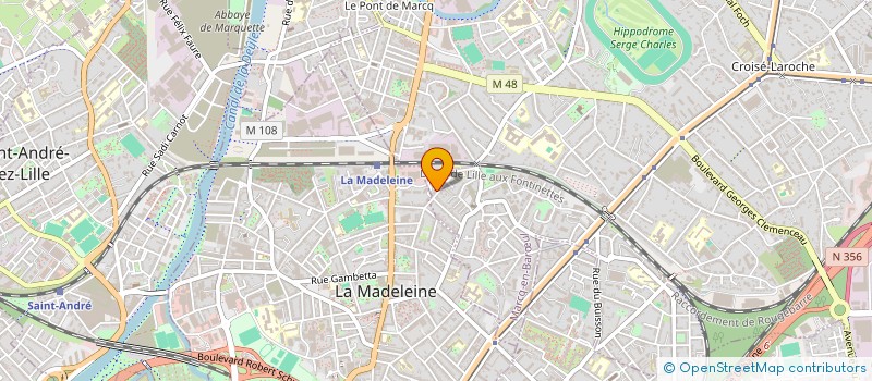 localisation de l'entreprise TADEX ADVISORY CONSULTING à MARCQ-EN-BARŒUL
