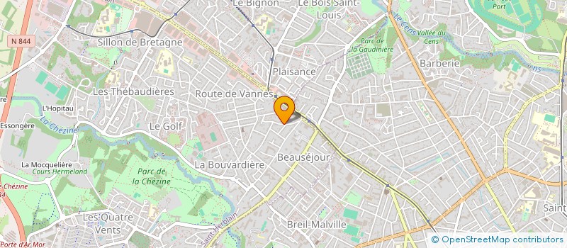 localisation de l'entreprise TADIJENOTUM à SAINT-HERBLAIN