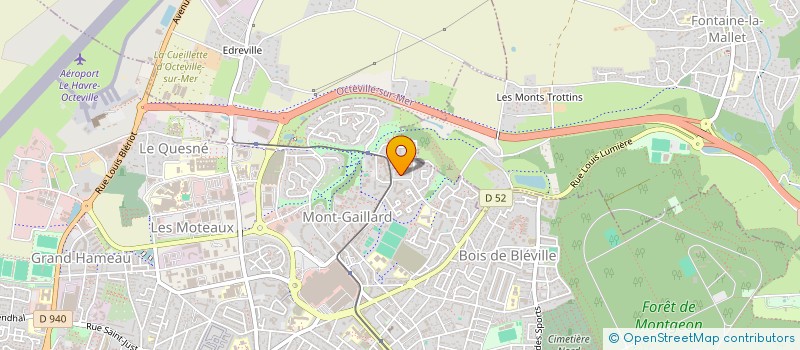 localisation de l'entreprise TADIM 76 à LE HAVRE