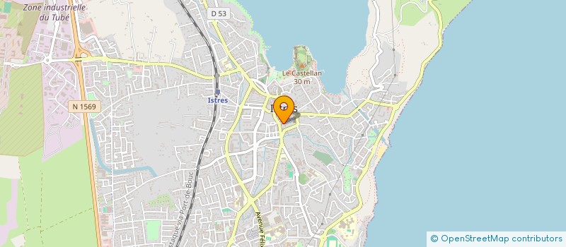 localisation de l'entreprise TADITEX  ISTRES