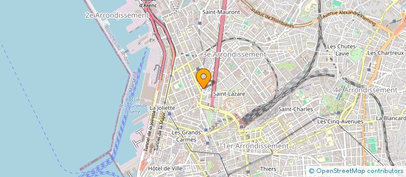 localisation de l'entreprise TADJENANET PHONE à MARSEILLE